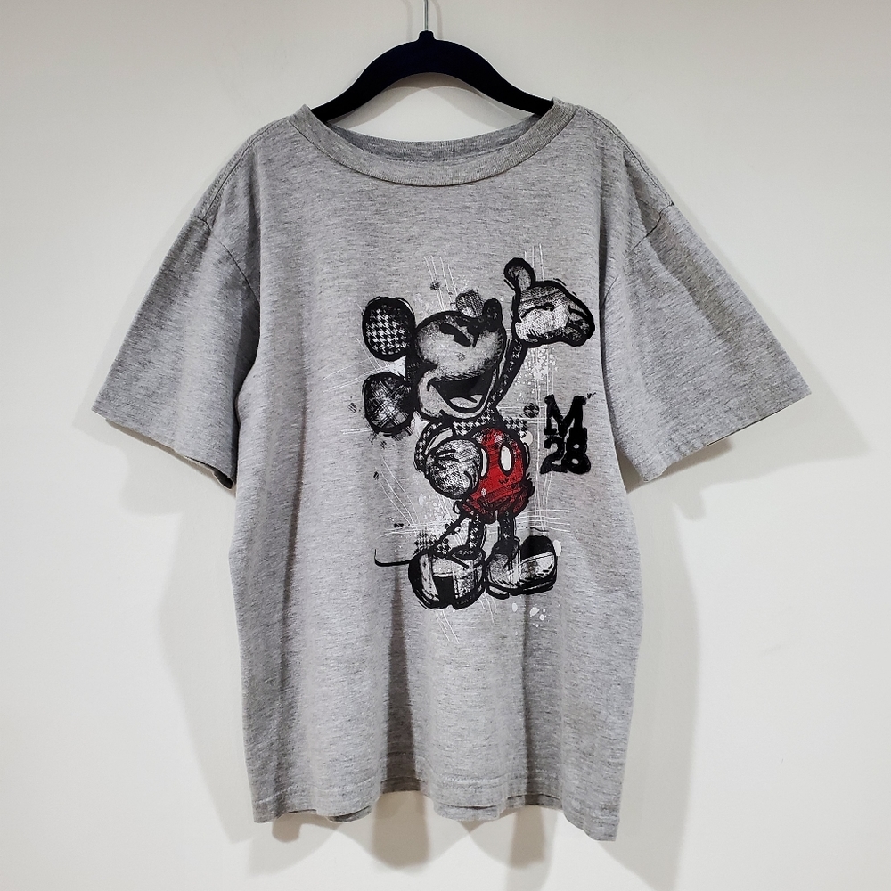 Disney Mickey Mouse Short Sleeve T-shirt Boy's Size M